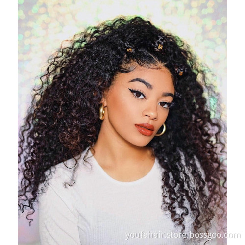 Wholesale Cheap Price Brazilian Afro Kinky Curly Wave Hair 100 Brazilian Jerry Curl Remy Human Hair Bundles Sew In Weave